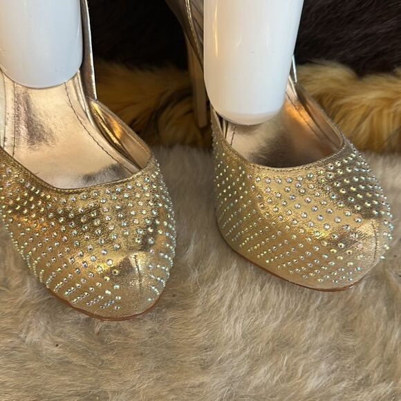 Steve Madden pleaser shoes heels 8 (2000A) - Picture 2 of 8